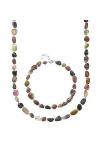 Collier-Set Lady Halsketten Gr. N-Größe, bunt Damen