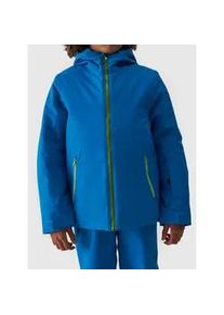 Skijacke 4F Gr. 146, blau Kinder Jacken