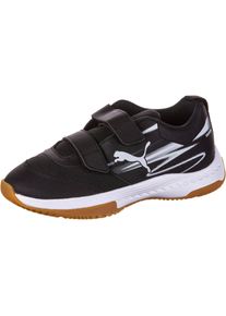 Puma Varion Ii V Jr Hallenschuhe Kinder - schwarz - Gr. 34