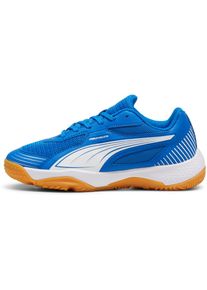 Puma Solarflash Iii Jr Hallenschuhe Kinder - blau - Gr. 35