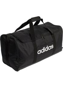 Adidas Linear Duffel Sporttasche - schwarz - Gr. M