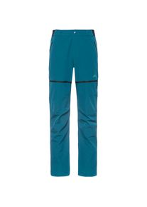O.C.K. Ock Zipphose Herren - blau - Gr. 52 - Polyamid/Elastan