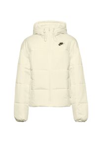 Nike Essentials Steppjacke Damen - beige - Gr. XS - Polyester