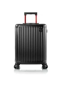 Hartschalen-Trolley Heys "Smart Luggage schwarz, 53 cm" Gr. B/H/T: 39cm x 53cm x 23cm 42 l, schwarz Koffer Heys x Joachim Llambi Handgepäck Smart Gepäck mit App-Funktion