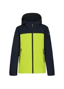 Softshelljacke Icepeak "KLINE" Gr. 128 (122), grün (light green) Kinder Jacken