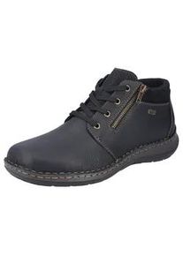 Winterboots Rieker Gr. 42, schwarz Herren Schuhe mit wasserabweisender TEX-Membran