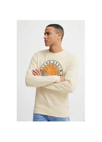 Sweatshirt Blend "Blend BHClios" Gr. L, beige (cloud cream) Herren Sweatshirts