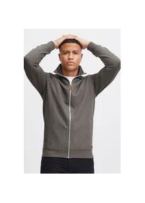 Sweatjacke Blend "Blend BHAlio" Gr. L, grau (pewter mix) Herren Sweatjacken