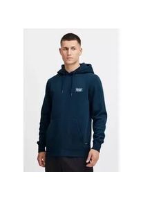 Kapuzensweatshirt Blend "Blend BHKay" Gr. L, blau (marineblaus) Herren Sweatshirts