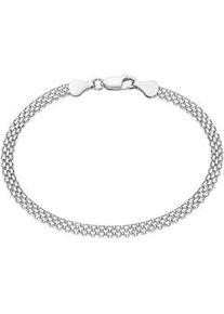 Armband Firetti "Schmuck Geschenk Silber 925 Armschmuck Armkette Bismarck-Kette" Armbänder Gr. Silber 925 (Sterlingsilber), silberfarben Damen