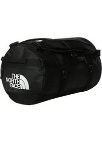 Reisetasche The North Face "BASE CAMP DUFFEL - S" Gr. B/H/T: 53,34cm x 33cm x 33cm, schwarz (tnf black/tnf white) Taschen mit Logolabel