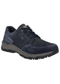 Schnürschuh Josef Seibel "Leroy 58" Gr. 47, blau (ocean-multi) Herren Schuhe Freizeitschuh, Halbschuh, Schnürschuh mit TEX-Ausstattung