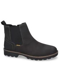 Chelseaboots Camel Active Gr. 41, schwarz Herren Schuhe Casual Boots, Schlupfstiefel mit Wechselfußbett