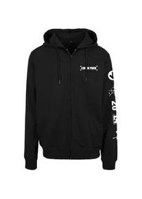 Sweatjacke Merchcode "Merchcode Herren Linkin Park Anniversary Logo Zip Hoody" Gr. XL, schwarz Herren Sweatjacken Hoodie Sweatshirt