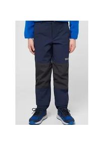 Outdoorhose Jack Wolfskin "RASCAL WINTER PANTS K" Gr. 176, Normalgrößen, blau (night-blue) Kinder Hosen