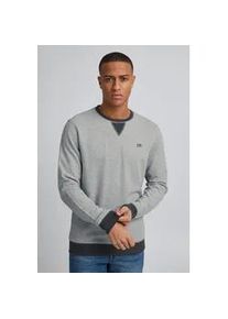 Sweatshirt Blend "Blend BHMarlon" Gr. XXL, grau (stone mix) Herren Sweatshirts