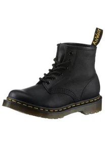 Schnürboots Dr. Martens "VIRGINIA" Gr. 37, schwarz Damen Schuhe Blockabsatz, Schnürschuh, Stiefelette mit praktischer Schnürung Bestseller