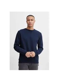 Sweatshirt Blend "Blend BHSweatshirt" Gr. M, blau (dress blaus) Herren Sweatshirts