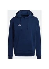 Kapuzensweatshirt Adidas PERFORMANCE "ENT22 HOODY" Gr. S, blau (team navy 2) Herren Sweatshirts