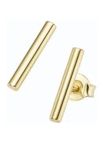 Paar Ohrstecker Firetti "Schmuck Geschenk Gold 375 Ohrschmuck" Ohrringe Gr. Gelbgold 375, goldfarben (gelbgoldfarben) Damen