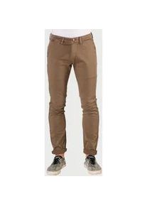 Chinohose Le Temps Des Cerises "Pantalon JAS3" Gr. 34, Länge 34, grün (khaki) Herren Hosen mit Taschen