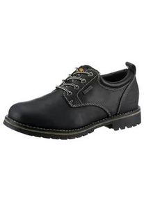 Schnürschuh Dockers BY GERLI Gr. 42, schwarz Herren Schuhe in klassischer Form, Freizeitschuh, Halbschuh, Schnürschuh