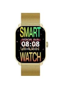 Smartwatch SMARTY 2.0 "Smarty 2.0" Smartwatches goldfarben