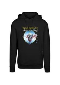 Kapuzensweatshirt Merchcode "Merchcode Herren Iron Maiden - Madness Heavy Hoody" Gr. 4XL, schwarz Herren Sweatshirts