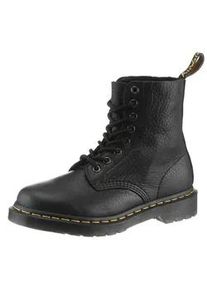 Schnürstiefel Dr. Martens "1460" Gr. 44, schwarz Herren Schuhe Plateaustiefel, Schnürboots mit Lederinnensohle