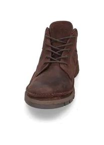 Schnürboots Camel Active Gr. 41, braun (schoko) Herren Schuhe Freizeitstiefel, Winterstiefel, Schnürstiefel mit Profillaufsohle