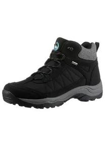 Winterboots Polarino "Randers" Gr. 40, schwarz (schwarz-grau) Herren Schuhe Trekkingschuh, Outdoorschuh, Schnürboots mit kuscheligem Warmfutter Bestseller