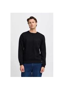 Sweatshirt Blend "Blend BHSweatshirt" Gr. XL, schwarz Herren Sweatshirts