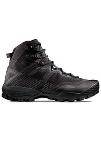 Mammut Ducan II High GTX Wanderschuhe Herren (Gr 12,5 |schwarz |wasserdicht)