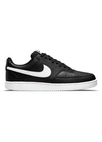 Sneaker Nike Court Vision Low Next Nature Herren (Gr 9 |schwarz/weiß)