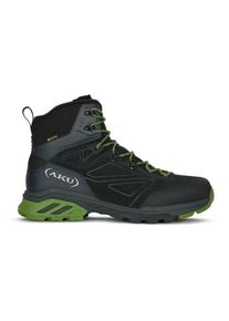 Wanderschuhe Aku Reactive GTX Herren (Gr 47 |schwarz |wasserdicht)