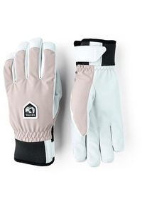 Hestra Mistral Motion Short 5 Finger Handschuhe (Gr 6 |grau/weiß)