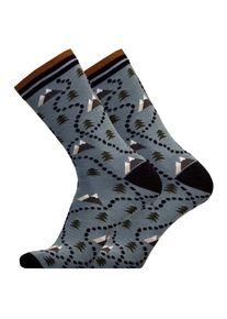 Merinosocken UphillSport Lifestyle Merino M3 Crew (Gr 47-50 |grau)