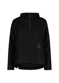 Woll- & Merinojacke maloja FlachauM. Damen (Gr M |schwarz)