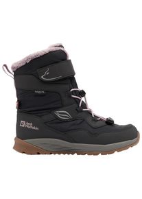 Winterschuhe Jack Wolfskin Polar Bear-G Texapore High VC Kinder (Gr 28 |schwarz |wasserdicht)