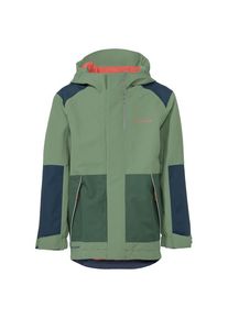 Regenjacke Vaude Caprea 2L Jacket Kinder (Gr 98 |grün |wasserdicht)