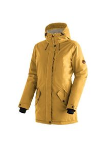 Maier Sports Katrine Parka Women (Gr 44 |gelb |wasserdicht)