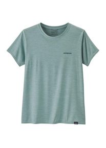 Patagonia Cap Cool Daily Graphic Shirt Waters Funktionsshirt Damen (Gr M |türkis)