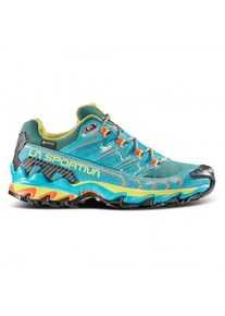 Multisportschuhe La Sportiva Ultra Raptor II GTX Damen (Gr 42,5 - Regular |türkis |wasserdicht)