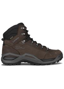 Wanderschuhe Lowa Renegade Evo GTX Mid Herren (Gr 44,5 |braun/schwarz |wasserdicht)