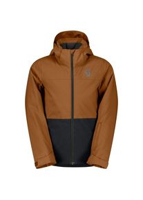 Scott Jacket Ultimate Dryo 10 Skijacke Kinder Snowboard (Gr S |braun |wasserdicht)