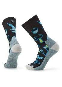 Smartwool Evy Forest Loot Crew Multifunktionssocken Damen (Gr L |grau)