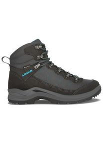 Lowa Taurus Pro GTX Mid Wanderschuhe Damen (Gr 43,5 |grau |wasserdicht)
