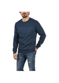 Sweatshirt Blend "Blend BHTok" Gr. M, blau (marineblaus) Herren Sweatshirts