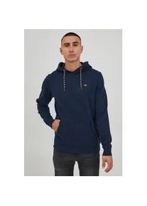 Hoodie Blend "Blend BHLobo" Gr. S, blau (marineblaus) Herren Sweatshirts