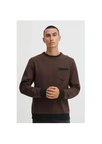 Sweatshirt Blend "Blend BHSweatshirt" Gr. XL, braun (java) Herren Sweatshirts